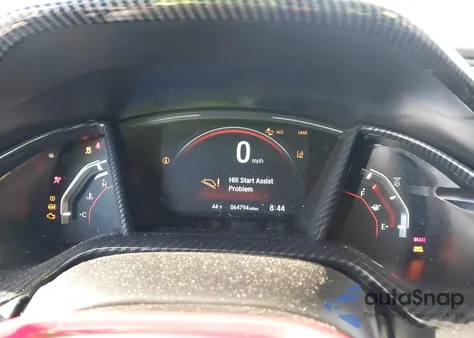 2021 Honda Civic Sport из США, поврежденный, VIN 2HGFC2F85MH537945